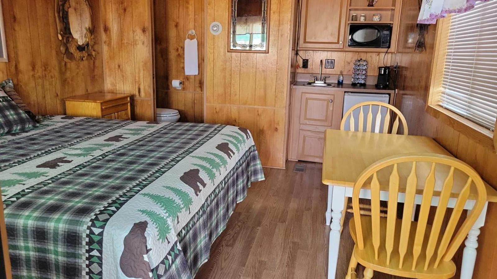 Stampede Rv B&B Tombstone Ngoại thất bức ảnh